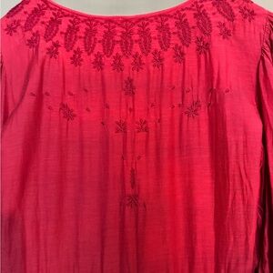 Darling Free People Embroidered Mini